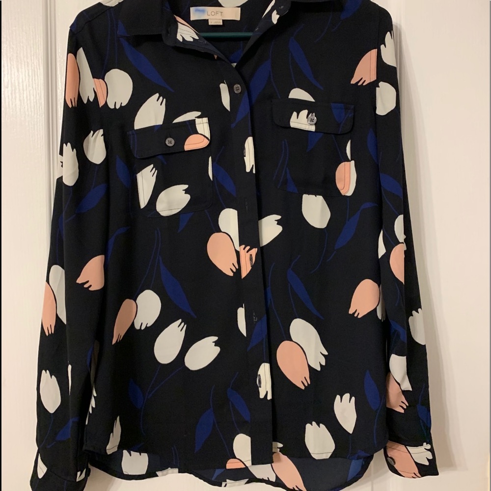 Blouse from The Loft